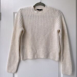 MANGO Knit Sweater (size M)